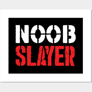 Noob Slayer Posters and Art